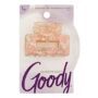 Goody Large Claw Clip, 1 Count - Watercolor, Pink - for All Hair Types - Great for Easily