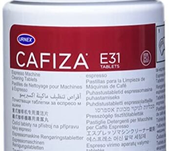 Urnex Cafiza Professional Espresso Machine Cleaning Tablets, 100 Count