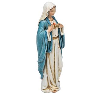 JOSEPH’S STUDIO Renaissance Collection by Roman Exclusive Immaculate Heart of Mary Figurin