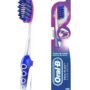 Oral-B 3D White Pro-Flex Stain Eraser Toothbrush, Medium, 1 Count