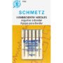 SCHMETZ Embroidery (130/705 H-E) Household Sewing Machine Needles - Carded - Size 75/11