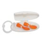 Infantino Couple a Spoons, Baby Food Pouch Toppers with Travel Case, No-Leak Spoons for Ba