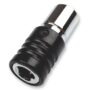 Bit Adapter - 1/4" to 1/4" - Turn Any Ratchet Into a Driver! Now with Quick-Change By Pro