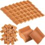 Roof Tiles Model Building Set Miniature Tiles Roof Tiles Dollhouse Shingles Fake Tiles Mod
