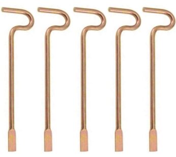 Bedroom/Bathroom Door Emergency Keys Compatible with Kwikset Interior Levers and Knobs (5)
