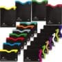 18 RFID Blocking Sleeves (14 Credit Card Holders & 4 Passport Protectors) Ultimate Premium