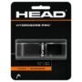 HEAD Hydrosorb Pro Tennis Racket Replacement Grip - Tacky Racquet Handle Grip Tape - Black