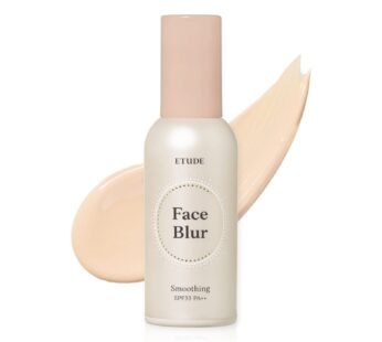 ETUDE Face Blur Smoothing SPF 33 PA ++ (21AD) | Multi-Makeup Coral Base Primer with Smooth