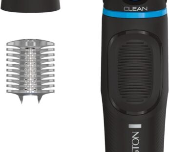 Remington Nose, Ear & Detail Trimmer with CleanBoost Technology, Blue