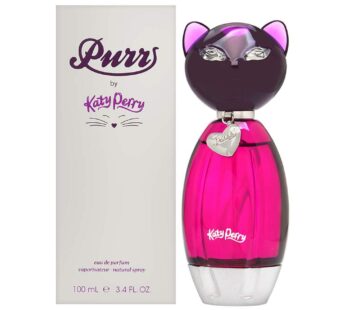 Kate Perry Purr Eau De Parfum Spray for Women, 3.4 Ounce, Packaging may vary