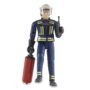 Bruder 60100 bworld Fireman with Accessories