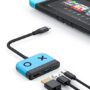 Switch Dock for Nintendo Switch/OLED Switch,Portable TV Dock with HDMI USB 3.0 Port and US