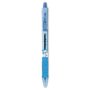 Pilot B2p Bottle-2-Pen Recycled Ballpoint Pen, Retractable, Fine 0.7 Mm, Blue Ink, Translu