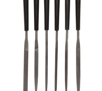 Stanley 22-316 5-1/2-Inch Hobby File Set, 6-Pack