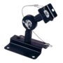 Monoprice 106839 Adjustable 33 lb. Capacity Speaker Wall Mount Brackets (Pair) Black
