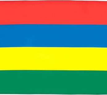AZ FLAG – Mauritius Flag – 2×3 Ft – 100D Polyester Mauritian Banner with Two Metal Grommet