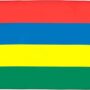 AZ FLAG - Mauritius Flag - 2x3 Ft - 100D Polyester Mauritian Banner with Two Metal Grommet