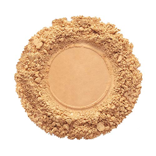 L.A. COLORS Mineral Pressed Powder, Soft Honey, CMP374 - Image 2