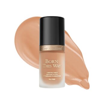 Born This Way Natural Finish Longwear Liquid Foundation, Warm Nude