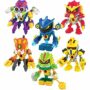 Treasure X Robots Gold - 6 Robots to Discover. Remove The Rust, Build Your Bot. 15 Levels