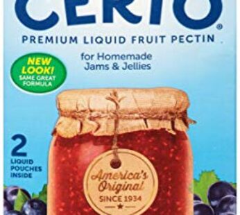 Sure Jell Certo Premium Liquid Fruit Pectin, 6 oz