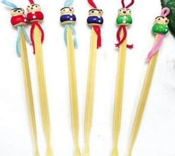 YOYOSTORE 20 Pcs Mix Cute Doll Bamboo Earpick Ear Wax Remover Cleaning Tool