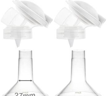 Nenesupply Connector 27mm Flange Compatible with Medela Pump in Style Maxflow Freestyle Fl