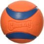 Chuck it Ultra Ball, Large/Grande, Orange (2 Pack)
