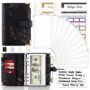 Budget Binder, Budget Binder with Zipper Envelopes, Cash Envelopes for Budgeting, Money Or