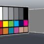 DGK Color Tools DKC-Pro 5" x 7" Set of 2 White Balance and Color Calibration Charts with 1