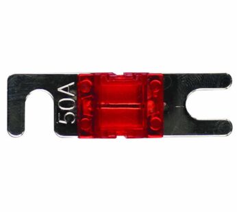 Install Bay MANL50 – 50 Amp Mini ANL Fuses (2 Pack)