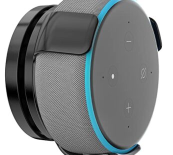 WALI Wall Mount for Echo Dot 3rd Generation, Speaker Bracket Holder with Cable Management