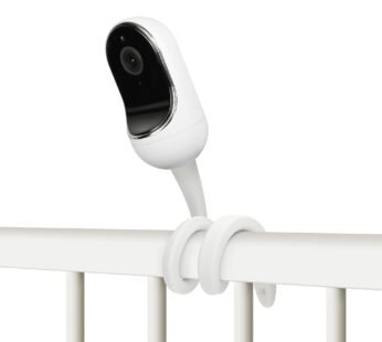 Aobelieve Baby Camera Flexible Mount for Owlet Cam Video Baby Monitor (Not Compatible with