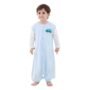 HOMEAL Baby Sleep Sack,Toddler Sleeping Sack with Feet, Blue Wearable Blanket Baby 6M-5T,S