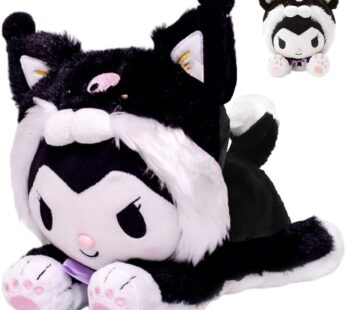 10″ Kawaii Plush Toy, Lovely Kitty My Melo Cinnamon Anime Plush, Super Cute Dog Stuffed An