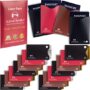 18 RFID Blocking Sleeves (14 Credit Card Holders & 4 Passport Protectors) Ultimate Premium