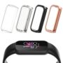 Hianjoo 4-PCS Screen Protectors Compatible with Fit Bit Luxe, Soft TPU Full Protective Sma