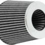 K&N Universal Clamp-On Air Intake Filter: High Performance, Premium, Washable, Replacement
