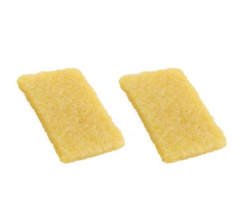 E-outstanding 2pcs Crepe Eraser Rubber Cement Adhesive Pick-Up Eraser Rub Glue Sheet Wipe