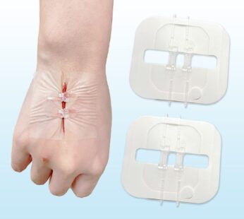 Mediss Emergency Wound Closures Band-Aid Adhesive Bandages,Zip Stitch Stickers for Camping