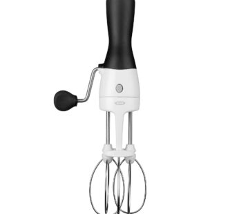 OXO Good Grips Egg Beater, White/Black