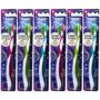 Oral-B Pro-Health Junior CrossAction Galaxy Toothbrush, Ages 6+, Soft - Pack of 6