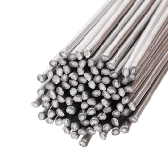 100Pcs Flux Core Welding Wire Aluminum Welding Rods 550?/1022? Aluminum Brazing Rods Solut