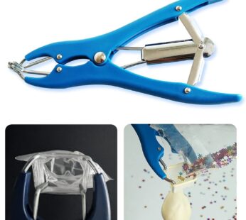 Balloon Stuffing Machine Tools, Balloon Stretcher OpeningTool Stuffer Kit for Filler Clear