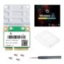 MPE-AX3000H WiFi 6 Wireless Card Dual Band 802.11ax Half Mini PCI-E WiFi Card PCI Express