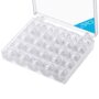 Eoehro 25 Pcs Bobbins for Sewing Machine, Sa156 Bobbins, Bobbins Class 15, Sewing Accessor