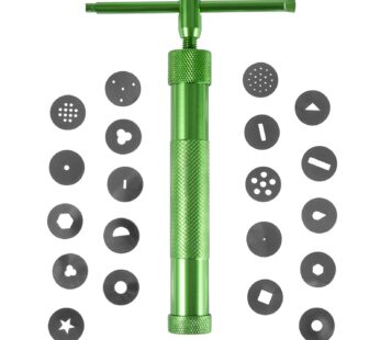 Stainless Steel Clay Extruder Sugar Paste Extruder Cake Fondant Decorating Tool Set Cerami