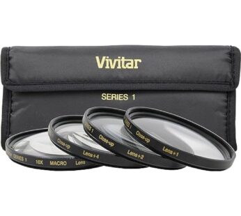 Vivitar Close-up 52mm +1/+2/+4/+10 Lens Set VIV-CL-52 | 52mm Filters for Digital Cameras a