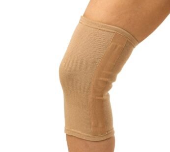 Thermoskin Elastic Knee Stabilizer Support, Beige, Large