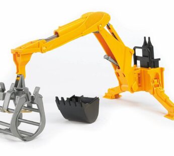 Bruder Toys Rear Hydraulic Arm with Grab